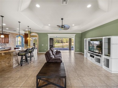 One or more photo(s) has been virtually staged. WATERFRONT on Lake Ashton Golf Club in Florida - for sale on GolfHomes.com, golf home, golf lot