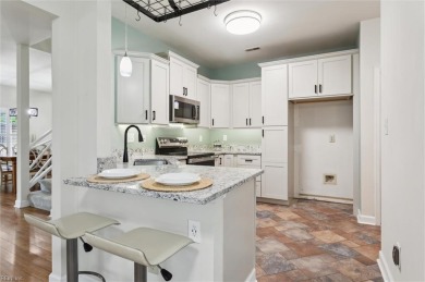 This beautifully updated home in Willow Point offers stylish on Kiln Creek Golf and Country Club in Virginia - for sale on GolfHomes.com, golf home, golf lot