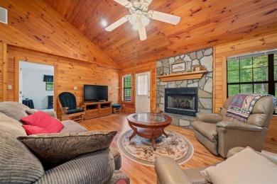 Riverfront Mountain Cabin - First Time on the Market! Discover on White Path Golf Club in Georgia - for sale on GolfHomes.com, golf home, golf lot