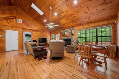 Riverfront Mountain Cabin - First Time on the Market! Discover on White Path Golf Club in Georgia - for sale on GolfHomes.com, golf home, golf lot