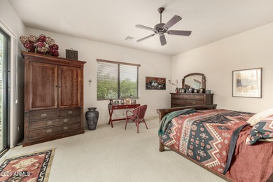 Discover the allure of this exquisite 2-bedroom + office on Tonto Verde Golf Club in Arizona - for sale on GolfHomes.com, golf home, golf lot