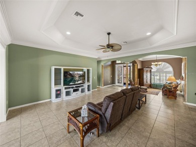 One or more photo(s) has been virtually staged. WATERFRONT on Lake Ashton Golf Club in Florida - for sale on GolfHomes.com, golf home, golf lot