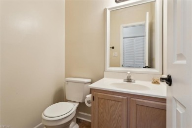 This beautifully updated home in Willow Point offers stylish on Kiln Creek Golf and Country Club in Virginia - for sale on GolfHomes.com, golf home, golf lot