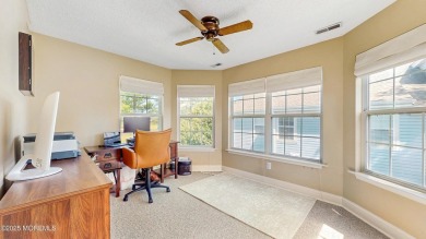 Turn key and ready to go! Beautifully updated end-unit townhome on Raintree Golf Course in New Jersey - for sale on GolfHomes.com, golf home, golf lot