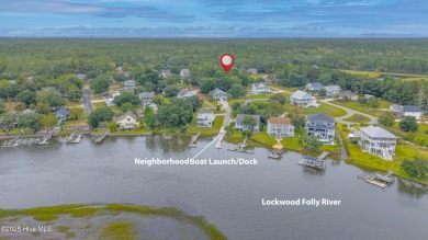 Discover the perfect blend of convenience and coastal living on Carolina National Golf Club in North Carolina - for sale on GolfHomes.com, golf home, golf lot