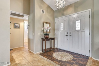 SIMPLY PERFECT!  Savor morning coffee on your expansive  patio on Trail Ridge Golf Course in Arizona - for sale on GolfHomes.com, golf home, golf lot