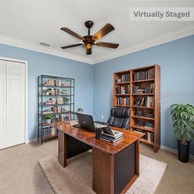 One or more photo(s) has been virtually staged. WATERFRONT on Lake Ashton Golf Club in Florida - for sale on GolfHomes.com, golf home, golf lot