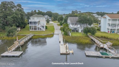Discover the perfect blend of convenience and coastal living on Carolina National Golf Club in North Carolina - for sale on GolfHomes.com, golf home, golf lot
