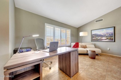 SIMPLY PERFECT!  Savor morning coffee on your expansive  patio on Trail Ridge Golf Course in Arizona - for sale on GolfHomes.com, golf home, golf lot
