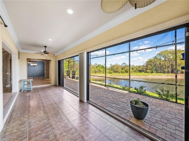 One or more photo(s) has been virtually staged. WATERFRONT on Lake Ashton Golf Club in Florida - for sale on GolfHomes.com, golf home, golf lot