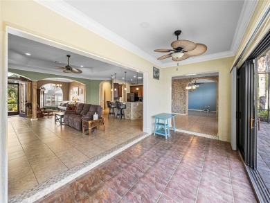 One or more photo(s) has been virtually staged. WATERFRONT on Lake Ashton Golf Club in Florida - for sale on GolfHomes.com, golf home, golf lot