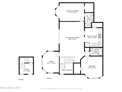 Turn key and ready to go! Beautifully updated end-unit townhome on Raintree Golf Course in New Jersey - for sale on GolfHomes.com, golf home, golf lot