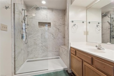 This beautifully updated home in Willow Point offers stylish on Kiln Creek Golf and Country Club in Virginia - for sale on GolfHomes.com, golf home, golf lot