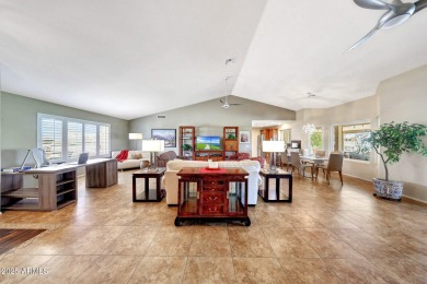 SIMPLY PERFECT!  Savor morning coffee on your expansive  patio on Trail Ridge Golf Course in Arizona - for sale on GolfHomes.com, golf home, golf lot