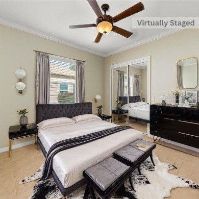One or more photo(s) has been virtually staged. WATERFRONT on Lake Ashton Golf Club in Florida - for sale on GolfHomes.com, golf home, golf lot