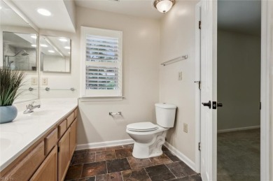 This beautifully updated home in Willow Point offers stylish on Kiln Creek Golf and Country Club in Virginia - for sale on GolfHomes.com, golf home, golf lot