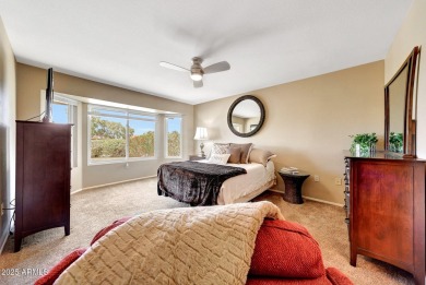 SIMPLY PERFECT!  Savor morning coffee on your expansive  patio on Trail Ridge Golf Course in Arizona - for sale on GolfHomes.com, golf home, golf lot