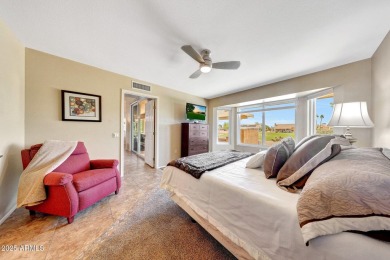 SIMPLY PERFECT!  Savor morning coffee on your expansive  patio on Trail Ridge Golf Course in Arizona - for sale on GolfHomes.com, golf home, golf lot