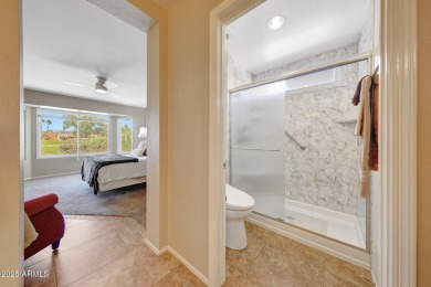 SIMPLY PERFECT!  Savor morning coffee on your expansive  patio on Trail Ridge Golf Course in Arizona - for sale on GolfHomes.com, golf home, golf lot