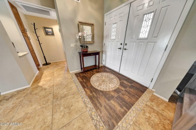 SIMPLY PERFECT!  Savor morning coffee on your expansive  patio on Trail Ridge Golf Course in Arizona - for sale on GolfHomes.com, golf home, golf lot
