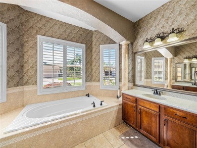 One or more photo(s) has been virtually staged. WATERFRONT on Lake Ashton Golf Club in Florida - for sale on GolfHomes.com, golf home, golf lot