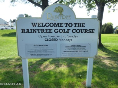 Turn key and ready to go! Beautifully updated end-unit townhome on Raintree Golf Course in New Jersey - for sale on GolfHomes.com, golf home, golf lot