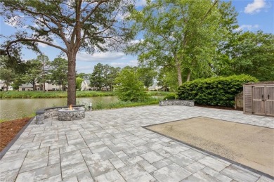 This beautifully updated home in Willow Point offers stylish on Kiln Creek Golf and Country Club in Virginia - for sale on GolfHomes.com, golf home, golf lot