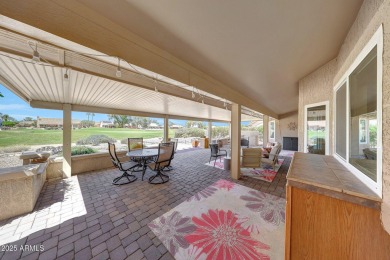 SIMPLY PERFECT!  Savor morning coffee on your expansive  patio on Trail Ridge Golf Course in Arizona - for sale on GolfHomes.com, golf home, golf lot