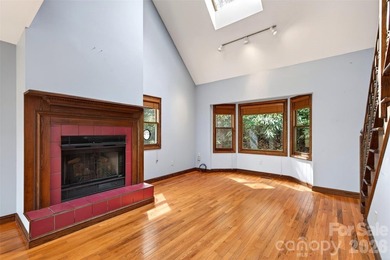 Located just moments from downtown Black Mountain, this on Black Mountain Golf Course in North Carolina - for sale on GolfHomes.com, golf home, golf lot