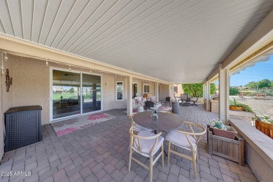 SIMPLY PERFECT!  Savor morning coffee on your expansive  patio on Trail Ridge Golf Course in Arizona - for sale on GolfHomes.com, golf home, golf lot