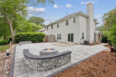 This beautifully updated home in Willow Point offers stylish on Kiln Creek Golf and Country Club in Virginia - for sale on GolfHomes.com, golf home, golf lot
