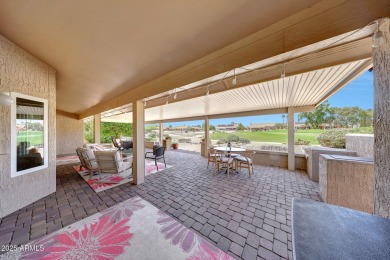 SIMPLY PERFECT!  Savor morning coffee on your expansive  patio on Trail Ridge Golf Course in Arizona - for sale on GolfHomes.com, golf home, golf lot