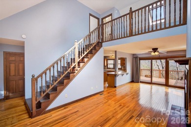 Located just moments from downtown Black Mountain, this on Black Mountain Golf Course in North Carolina - for sale on GolfHomes.com, golf home, golf lot