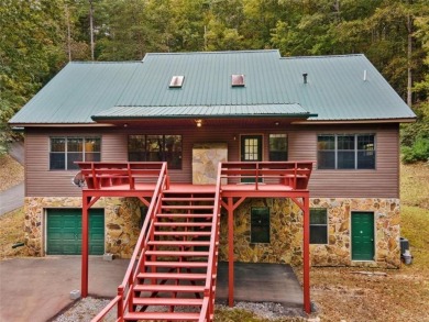 Riverfront Mountain Cabin - First Time on the Market! Discover on White Path Golf Club in Georgia - for sale on GolfHomes.com, golf home, golf lot