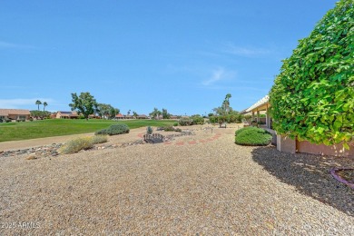 SIMPLY PERFECT!  Savor morning coffee on your expansive  patio on Trail Ridge Golf Course in Arizona - for sale on GolfHomes.com, golf home, golf lot