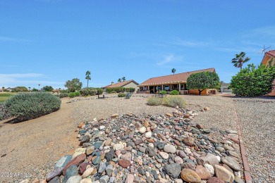 SIMPLY PERFECT!  Savor morning coffee on your expansive  patio on Trail Ridge Golf Course in Arizona - for sale on GolfHomes.com, golf home, golf lot