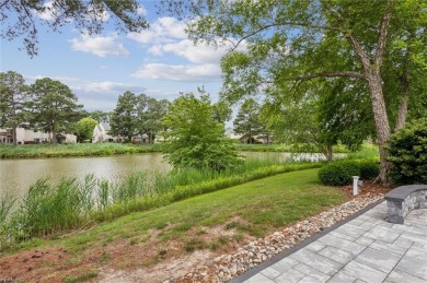 This beautifully updated home in Willow Point offers stylish on Kiln Creek Golf and Country Club in Virginia - for sale on GolfHomes.com, golf home, golf lot