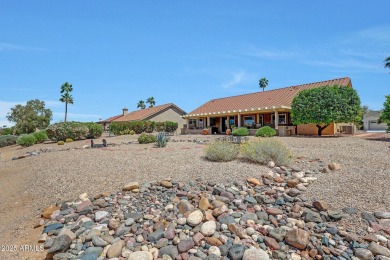 SIMPLY PERFECT!  Savor morning coffee on your expansive  patio on Trail Ridge Golf Course in Arizona - for sale on GolfHomes.com, golf home, golf lot