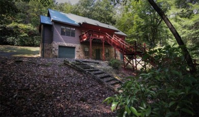 Riverfront Mountain Cabin - First Time on the Market! Discover on White Path Golf Club in Georgia - for sale on GolfHomes.com, golf home, golf lot