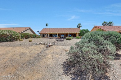 SIMPLY PERFECT!  Savor morning coffee on your expansive  patio on Trail Ridge Golf Course in Arizona - for sale on GolfHomes.com, golf home, golf lot
