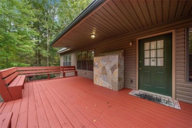 Riverfront Mountain Cabin - First Time on the Market! Discover on White Path Golf Club in Georgia - for sale on GolfHomes.com, golf home, golf lot