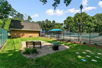 This beautifully updated home in Willow Point offers stylish on Kiln Creek Golf and Country Club in Virginia - for sale on GolfHomes.com, golf home, golf lot