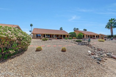 SIMPLY PERFECT!  Savor morning coffee on your expansive  patio on Trail Ridge Golf Course in Arizona - for sale on GolfHomes.com, golf home, golf lot