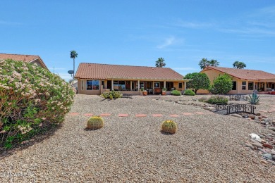 SIMPLY PERFECT!  Savor morning coffee on your expansive  patio on Trail Ridge Golf Course in Arizona - for sale on GolfHomes.com, golf home, golf lot