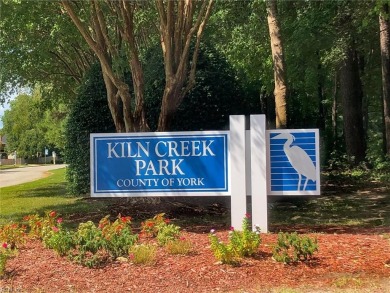 This beautifully updated home in Willow Point offers stylish on Kiln Creek Golf and Country Club in Virginia - for sale on GolfHomes.com, golf home, golf lot