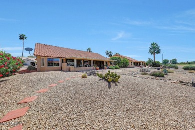 SIMPLY PERFECT!  Savor morning coffee on your expansive  patio on Trail Ridge Golf Course in Arizona - for sale on GolfHomes.com, golf home, golf lot