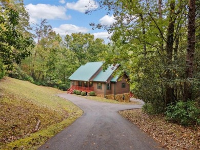 Riverfront Mountain Cabin - First Time on the Market! Discover on White Path Golf Club in Georgia - for sale on GolfHomes.com, golf home, golf lot