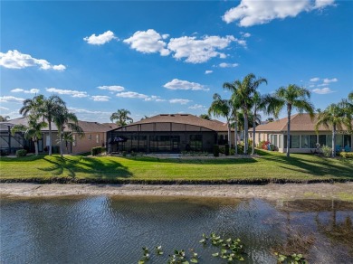 One or more photo(s) has been virtually staged. WATERFRONT on Lake Ashton Golf Club in Florida - for sale on GolfHomes.com, golf home, golf lot