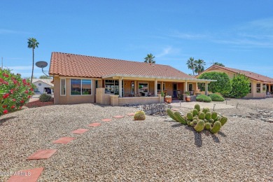 SIMPLY PERFECT!  Savor morning coffee on your expansive  patio on Trail Ridge Golf Course in Arizona - for sale on GolfHomes.com, golf home, golf lot