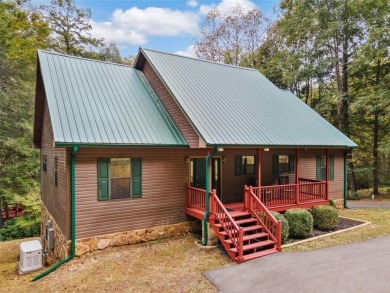 Riverfront Mountain Cabin - First Time on the Market! Discover on White Path Golf Club in Georgia - for sale on GolfHomes.com, golf home, golf lot